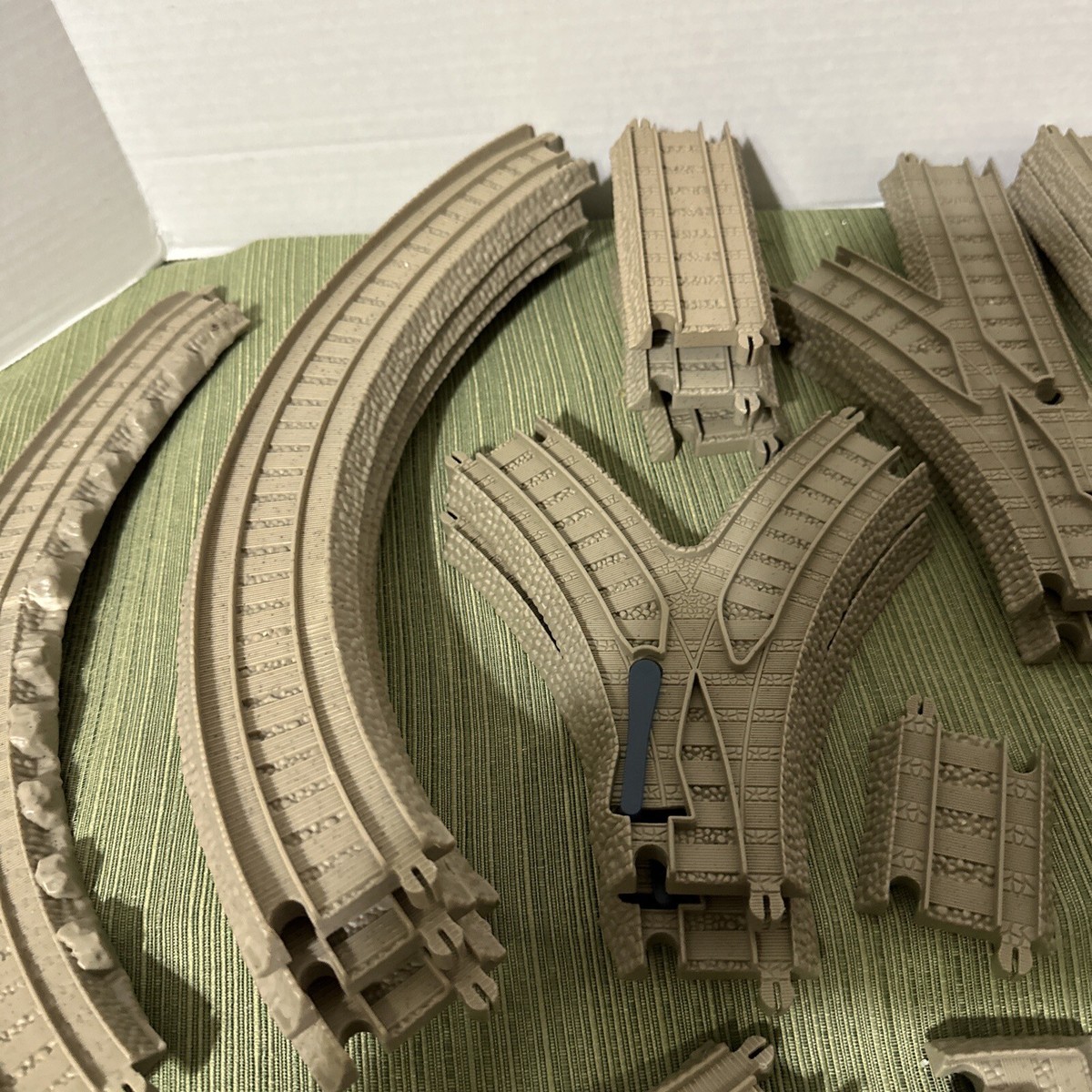 米12” Ch? The Incident TM005 Track Mode /00250 Fisher Thomas Trackmaster Power Line Collapse Train Track