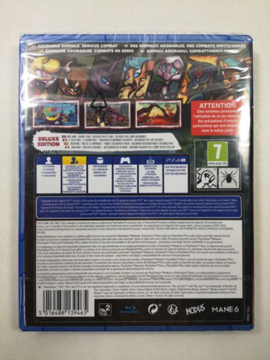 Them's Fightin' Herds PS4 - Neuf Sous Blister - Multi-langues (FR/EN/DE/ES...)