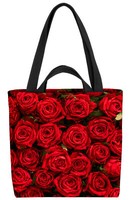 Rote Rosen Liebe Strauß Tasche Rote Rosen Liebe Strauß Blumen Blumenstrauß Vale