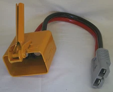 Tail Lift Extension Lead - 0.5m long Anderson 175amp to Female Cowbell