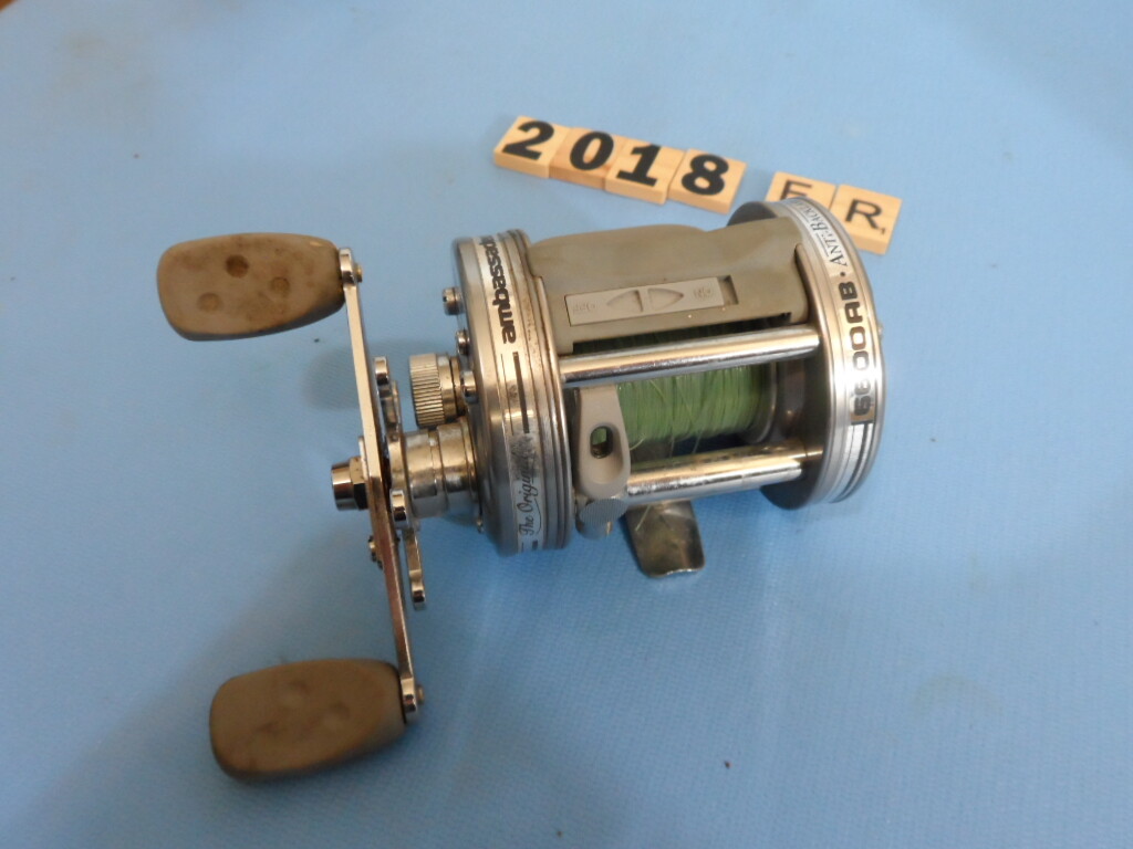 U2018 FR ABU GARCIA AMBASSADEUR 6500AB BAITCASTING REEL. | eBay
