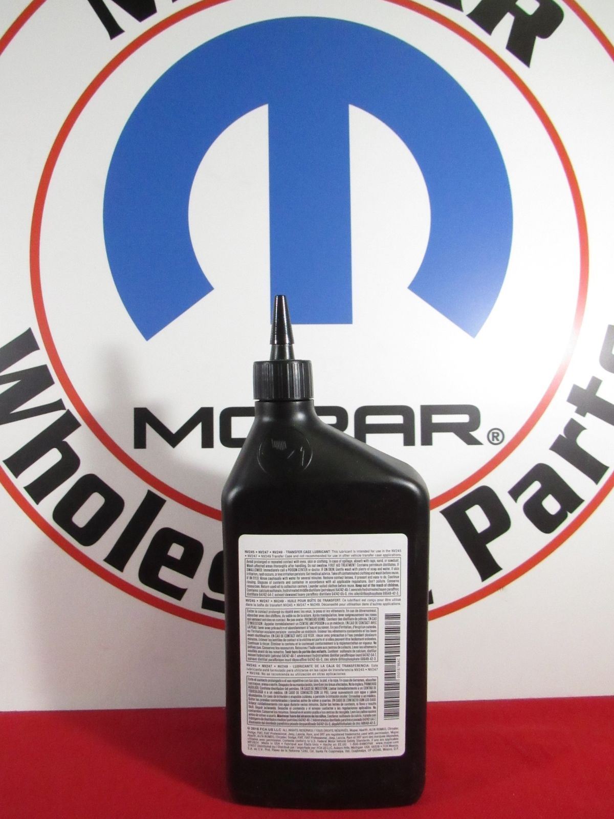 DODGE RAM CHRYSLER JEEP NV245 NV247 NV249 TRANSFER CASE FLUID NEW OEM MOPAR eBay