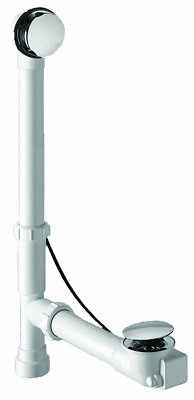 Mountain Plumbing BDR20PP22-PN Universal Cable-Operated Bath Waste and Overflow