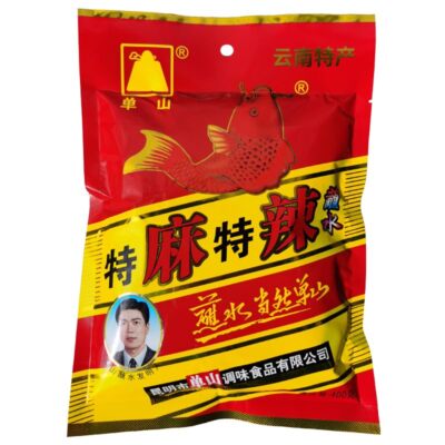 400g Yunnan Specialty Single Mountain Dipping Water Dry Dish Chili Powder