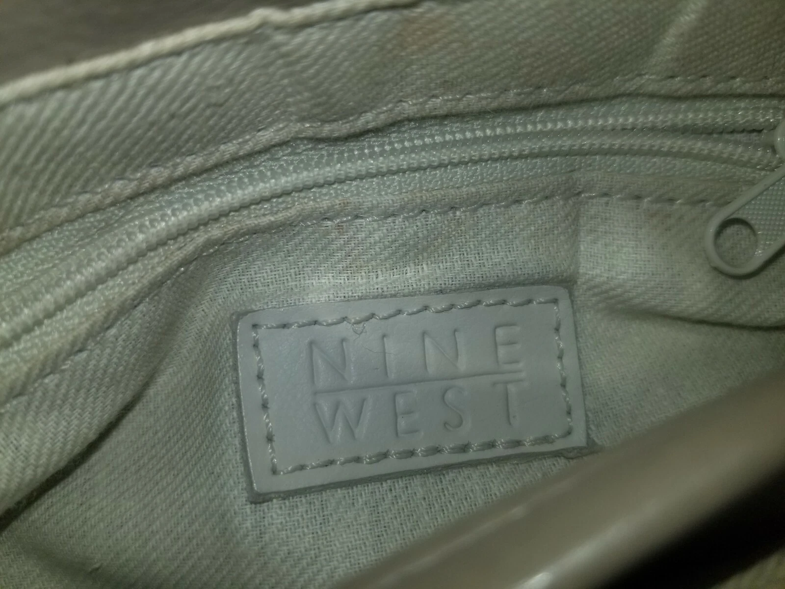 Borsa a tracolla donna Nine West marrone chiaro