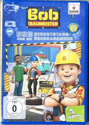 Bob der Baumeister, Geburtstagsüberraschung, DVD Animation NEU OVP