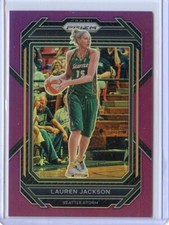 2023 Panini Prizm WNBA Purple #/149 NO. 64 Lauren Jackson - Seattle Storm