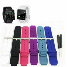 10 Color Silicone Wrist Watch Band Strap Replace Fit for Garmin Vivoactive Watch