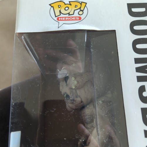 Damaged Box Funko Pop Heroes - Batman vs Superman - Doomsday 6 Inch #129 - Exclu - Picture 2 of 4