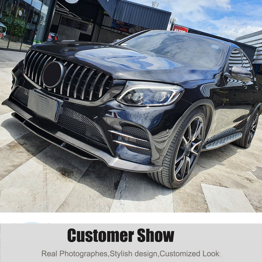 Spoiler Avant Carbone Pour Mercedes GLC. - Test Et Avis