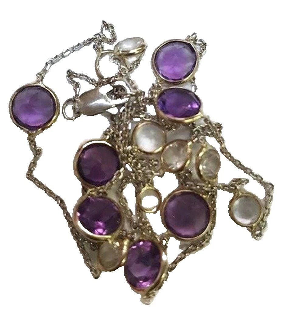 Amethyst Stone Fashion Necklaces & Pendants