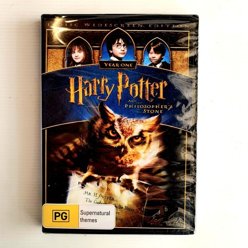 Harry Potter | Complete Series 1-8 Bundle DVD 2011 Fantasy Adventure Region 4 - Picture 2 of 21