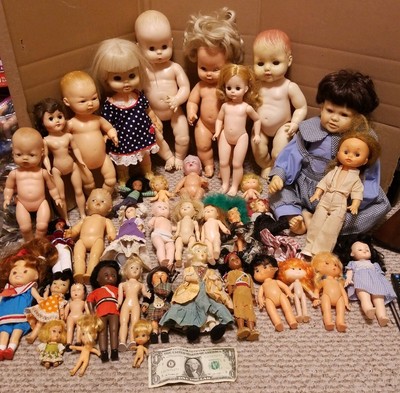 baby dolls from the 70s
