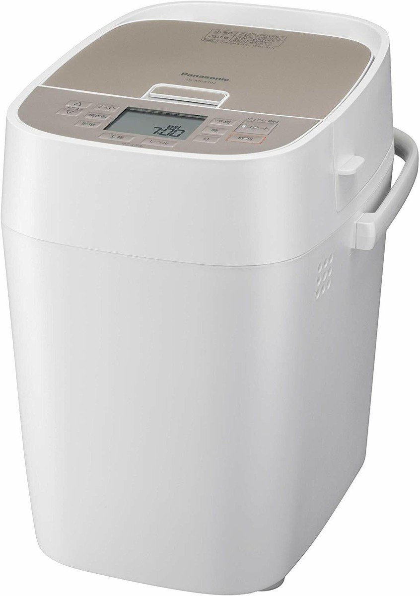 【良品】Panasonic パナソニック ホームベーカリー　SD-MDX102 Panasonic Home Bakery 1 Loaf Type White SD-MDX102-W from