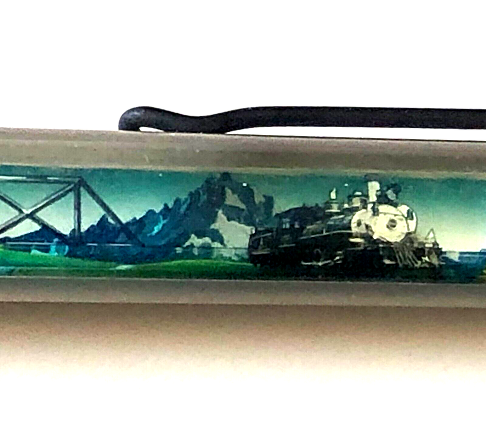 Colorado Railroad Museum Floaty Pen Moving Train Locomotive 1990 ...