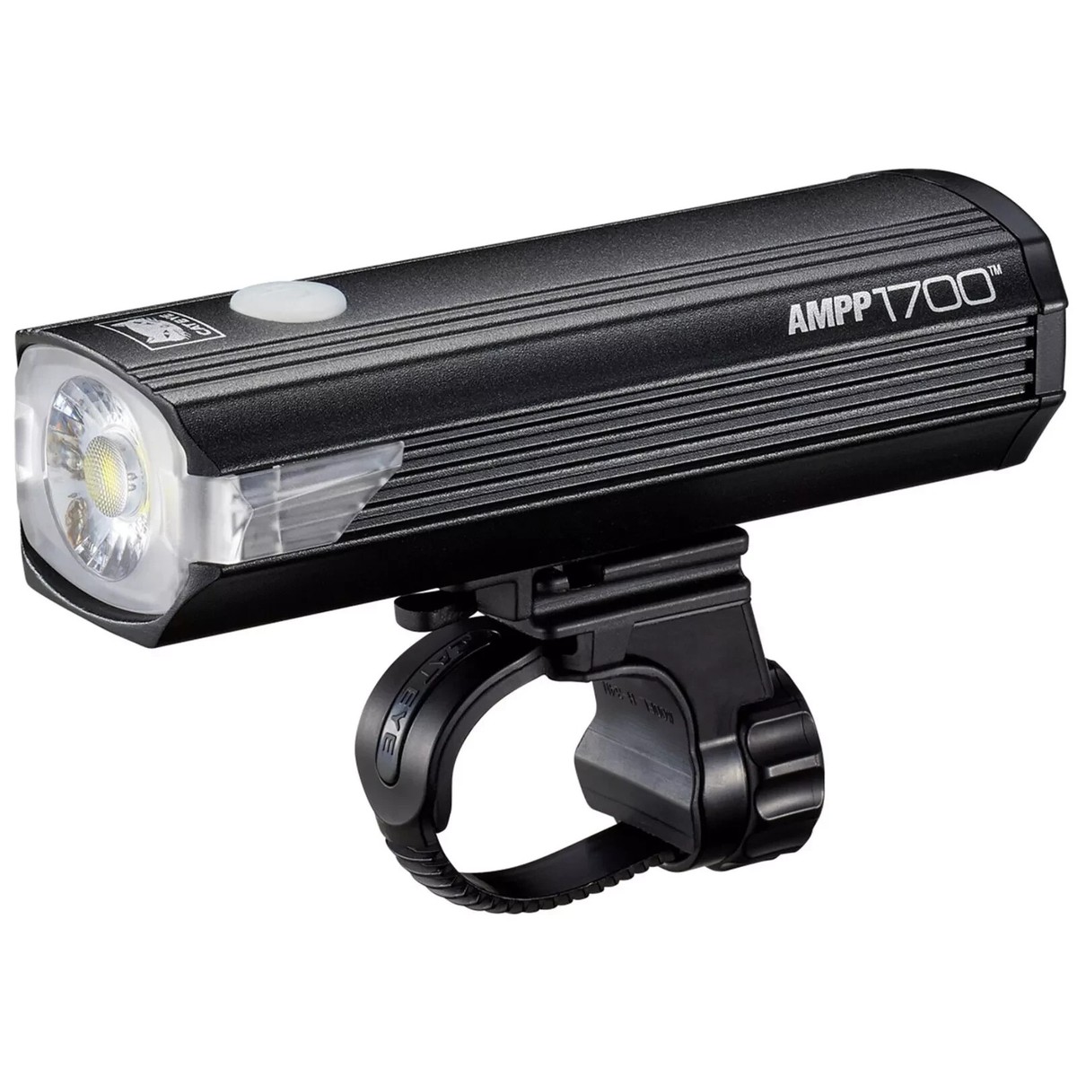 Cateye AMPP 1700 Front Light 1700 Lumen, LED, OptiCube Lens