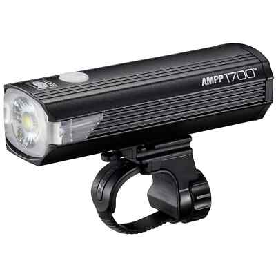 Cateye AMPP 1700 Front Light 1700 Lumen, LED, OptiCube Lens