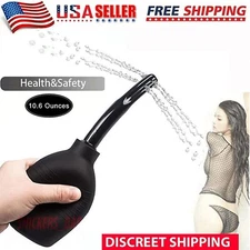 310ml  Anal Vaginal Bulb Douche Colonic Irrigation Rubber Enema Bag Cleaner kit