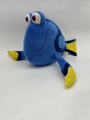 KOHLS CARES DISNEY FINDING NEMO DORY 14'' BLUE FISH PLUSH 2015 STUFFED DOLL TOY