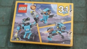 LEGO Creator 31062 - 3 in 1 - The Explorer Robot - New