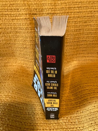 The Star Wars Trilogy (Canon, Del Rey Books, 1987, 1993, Lucas, Glut, Kahn, US) - Picture 4 of 6
