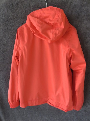 VESTE IMPERMÉABLE CORAIL ♥ QUECHUA ♥ T 10 ventes exceptionnelles ANS TTBE +++ ☺
