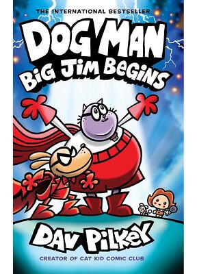 Dog Man 7 Books Collection set Dog Man #7 - Dog Man #13 by Dav