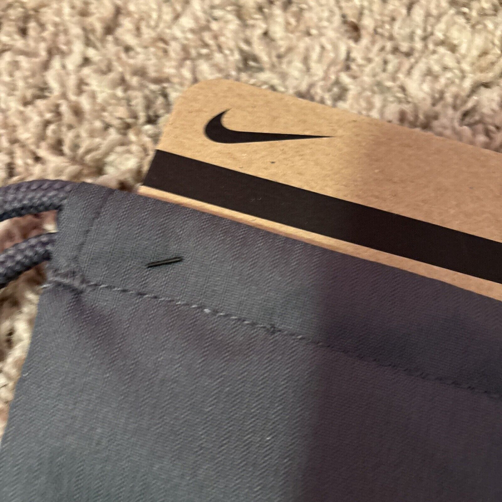 Nike Brasilia 9.5 Drawstring Backpack Bag Training Gym Sack Pack DM3978 410 NWT