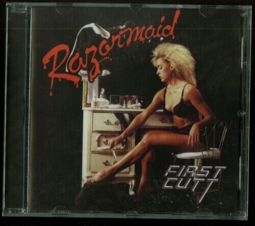 Razormaid - First Cut (cd 2000 Toe Jams Records) Melodic Hard Rock RARE OOP