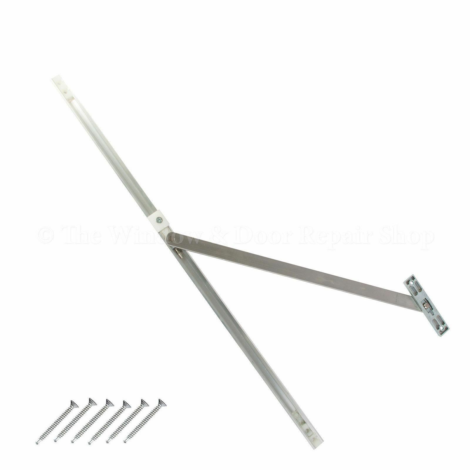 90° & 135° Degree Stainless Steel Door Restrictor Arm Stay Hold Open