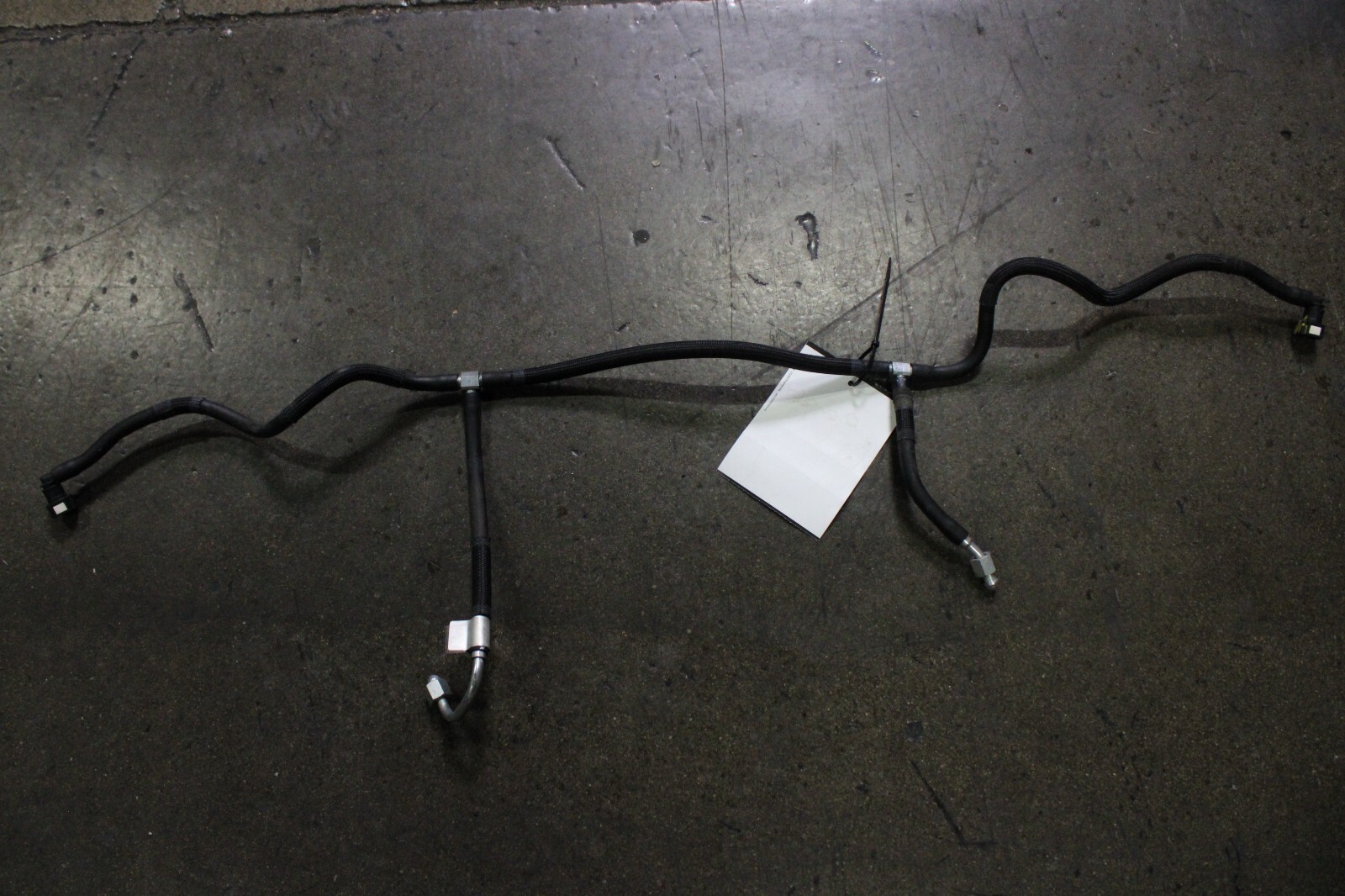 Ferrari 458 Italia, Spider, Main Fuel Line, Used, P/N 272380