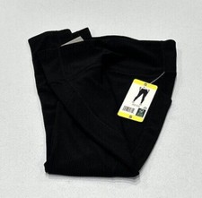 32 Degrees Cool Women's Side Pockets Legging Pants, Black, Size S