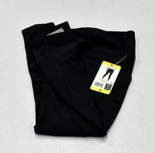32 Degrees Cool Women's Side Pockets Legging Pants, Black, Size S