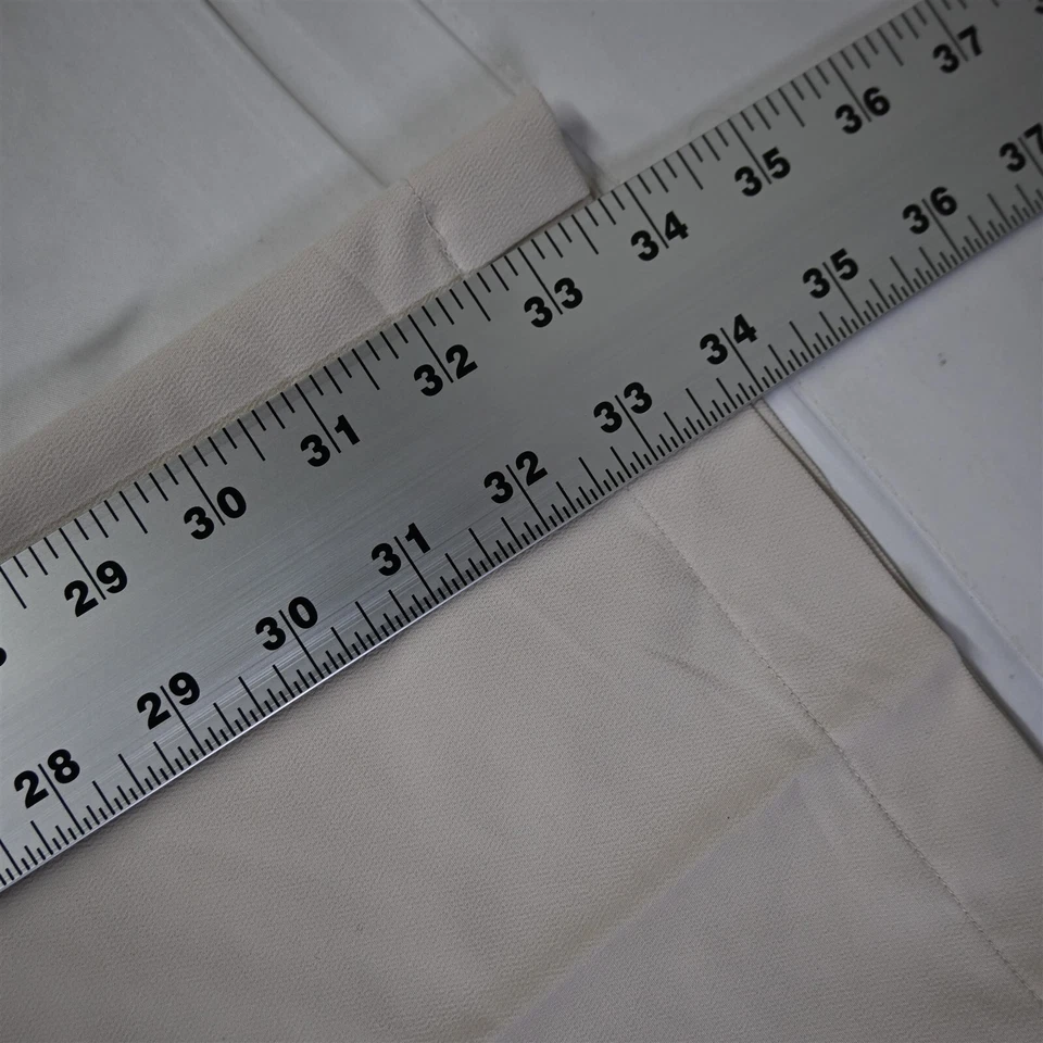 Pantalones de vestir de golf Cutter & Buck 36 x 34 caqui frente plano tecnología recta para hombre Foto 4 de 4