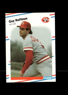 1988 Fleer - Guy Hoffman #235