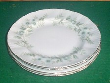 4 PARAGON DEBUTANTE TEA / SIDE PLATES 6.25"
