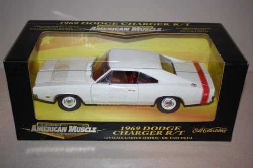 1:18 Ertl Dodge зарядное устройство ' 69 R/T ограниченного тиража 1/10,000 6 цветов доступны как новый в коробке - Изображение 3 из 4