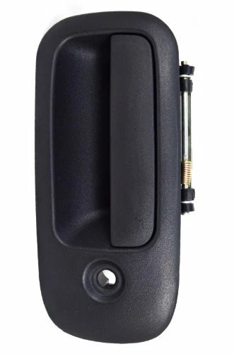 Outside Door Handles Set LH RH Sliding for 96-09 Chevy Express GMC Savana Van - Image 3 of 4