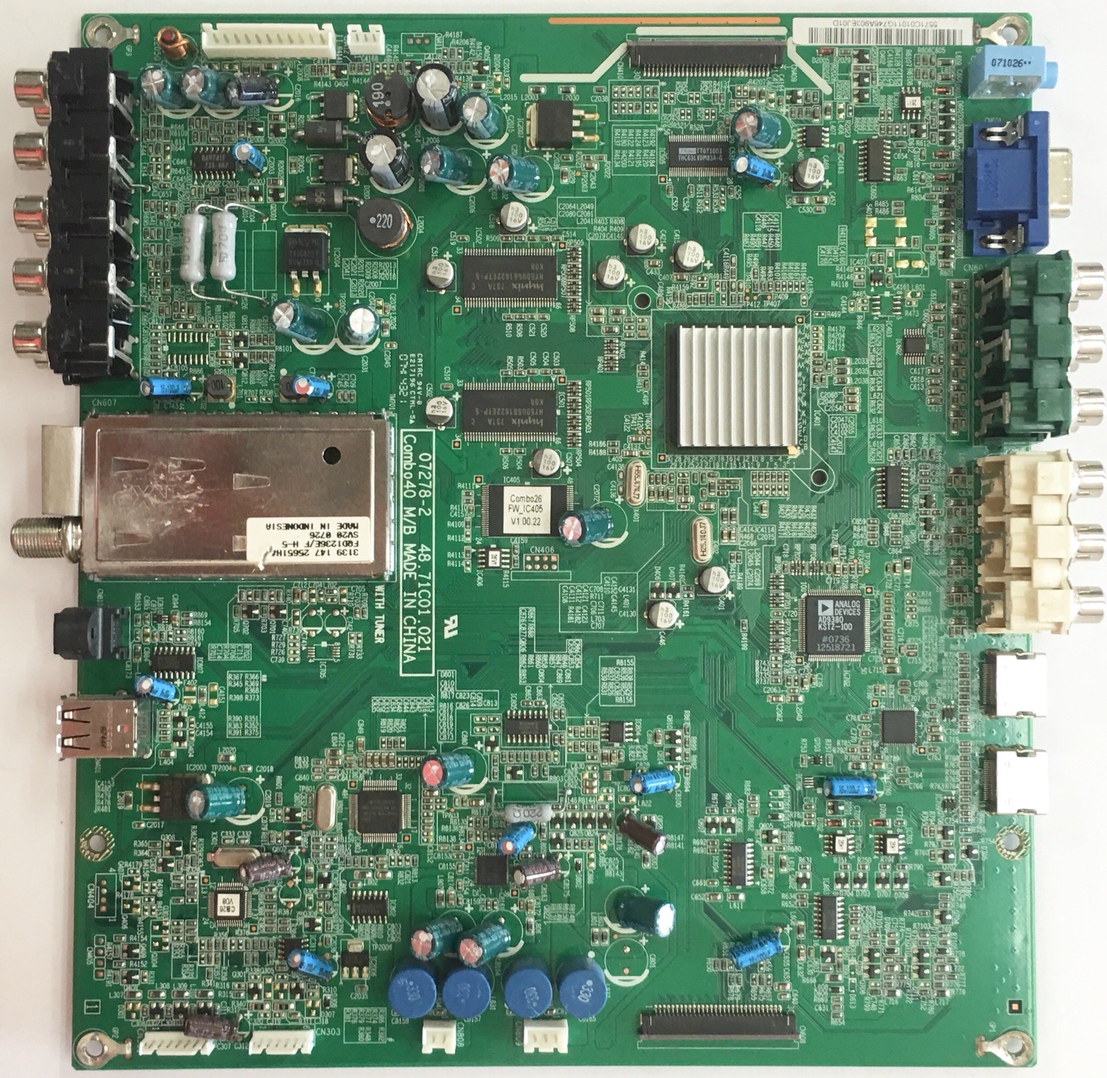 55.71C01.011G 072782 SK26H590D Westinghouse Main Board for sale online eBay