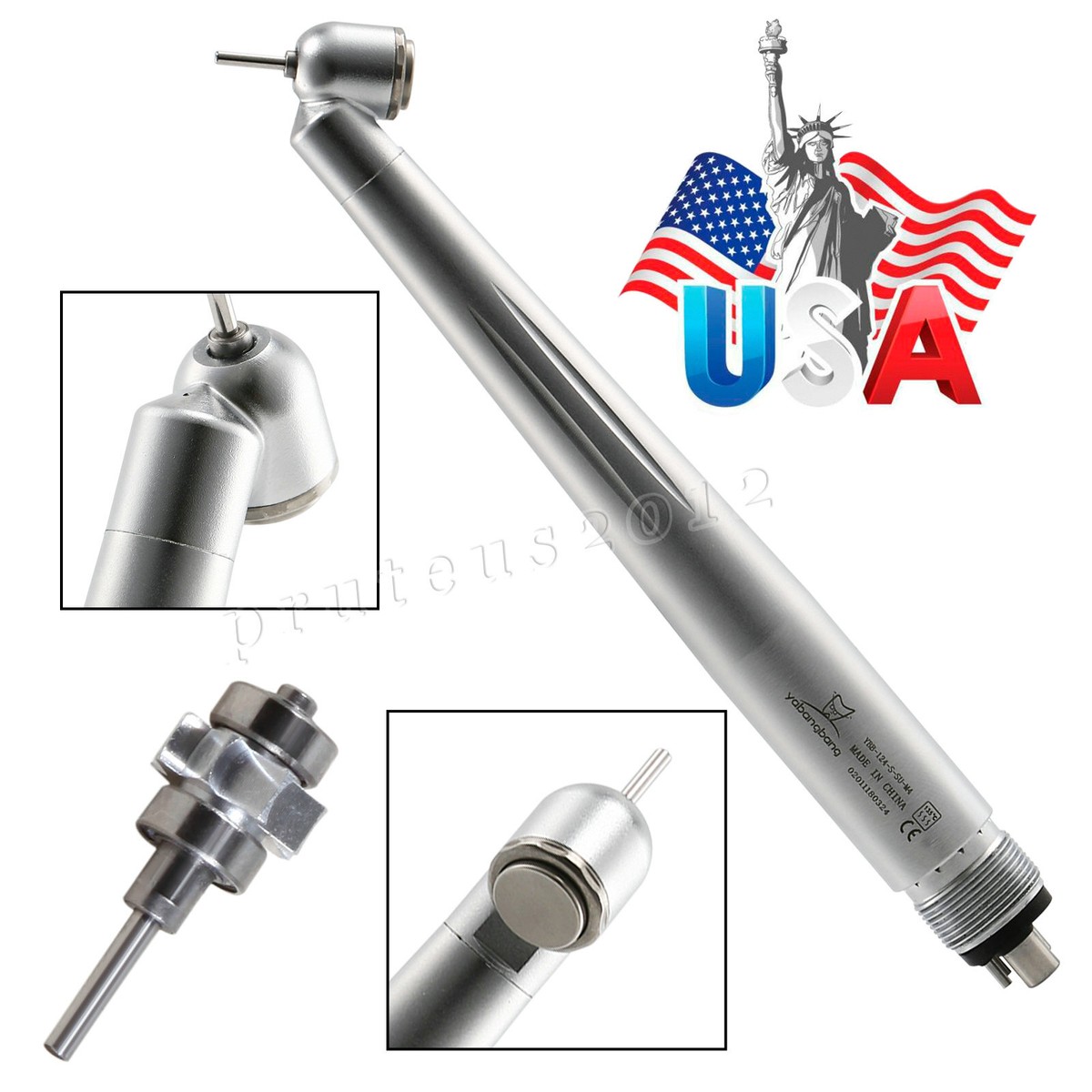 Sinai シナイ New Dental 45°Surgical Single Spray 4-Hole Handpiece