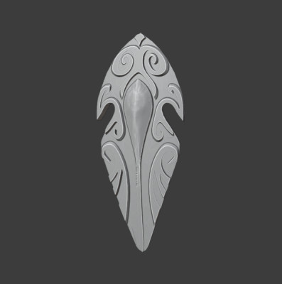 Rivendell Schild (4er Pack) (Elfen, Letzte Allianz) - MESBG Herr der Ringe