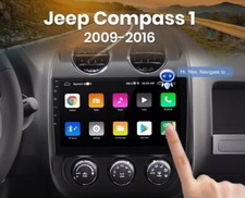 Radio 2 din For Jeep Compass 10 " 1GB 32 GB GPS Navigator Bluetooth Android
