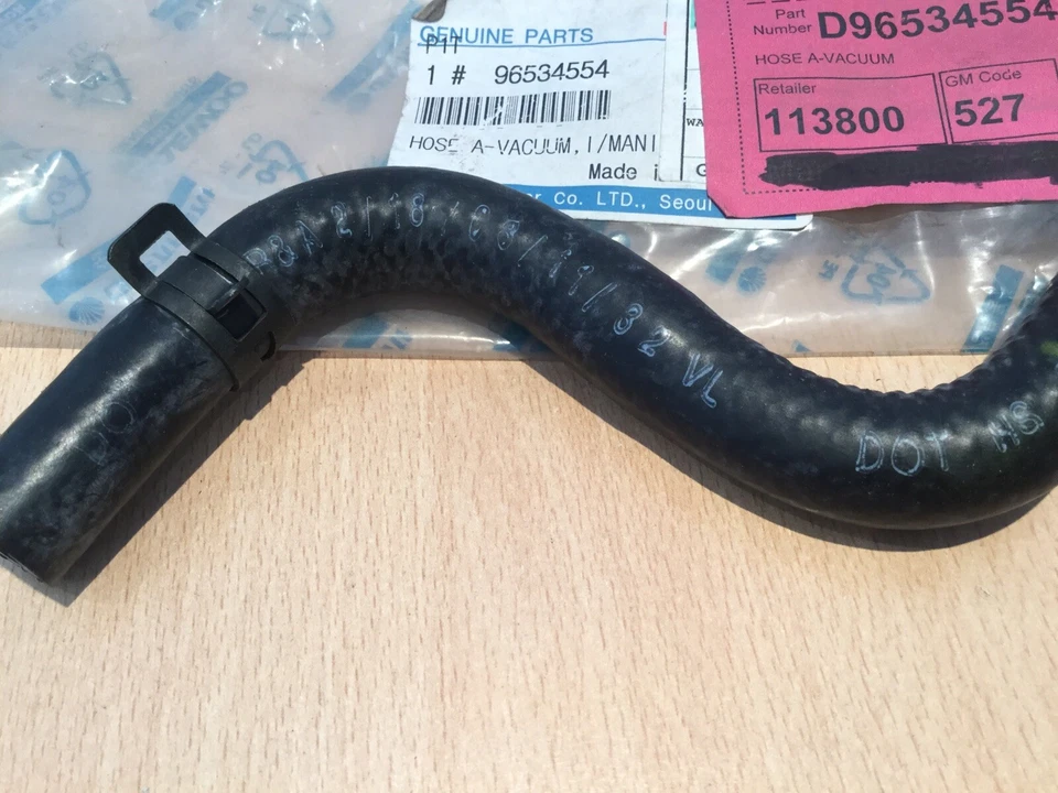 BNIB GENUINE GM CHEVROLET AVEO KALOS INLET MANIFOLD VACUUM HOSE PIPE 96534554 - Image 4 of 4