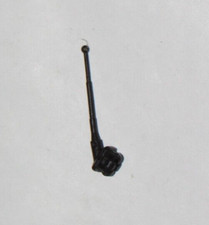 playmobil© Antenne System X schwarz 4448 Küstenwachboot Unterwassermotor