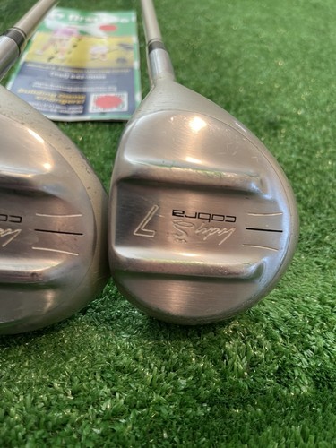 Lady Cobra Original 3-5-7 Woods Set Ladies Graphite Shafts - Picture 4 of 12