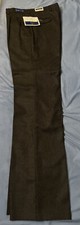 NEW Vtg Mens 34 Pendleton Pants 100 Virgin Wool Dress Mens Unhemmed 80s USA