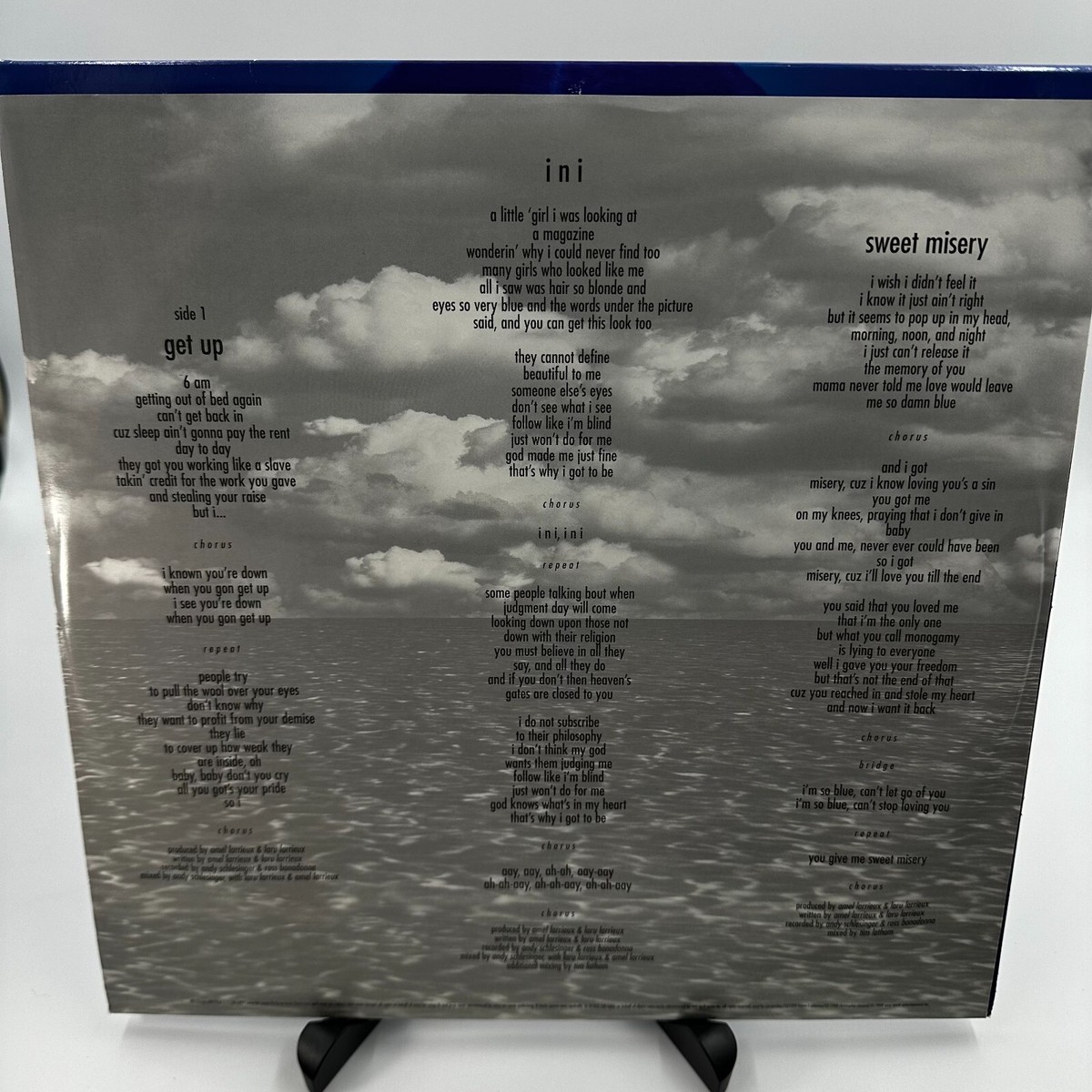 From Japan Amel Larrieux / Infinite Possibilities 1999 US