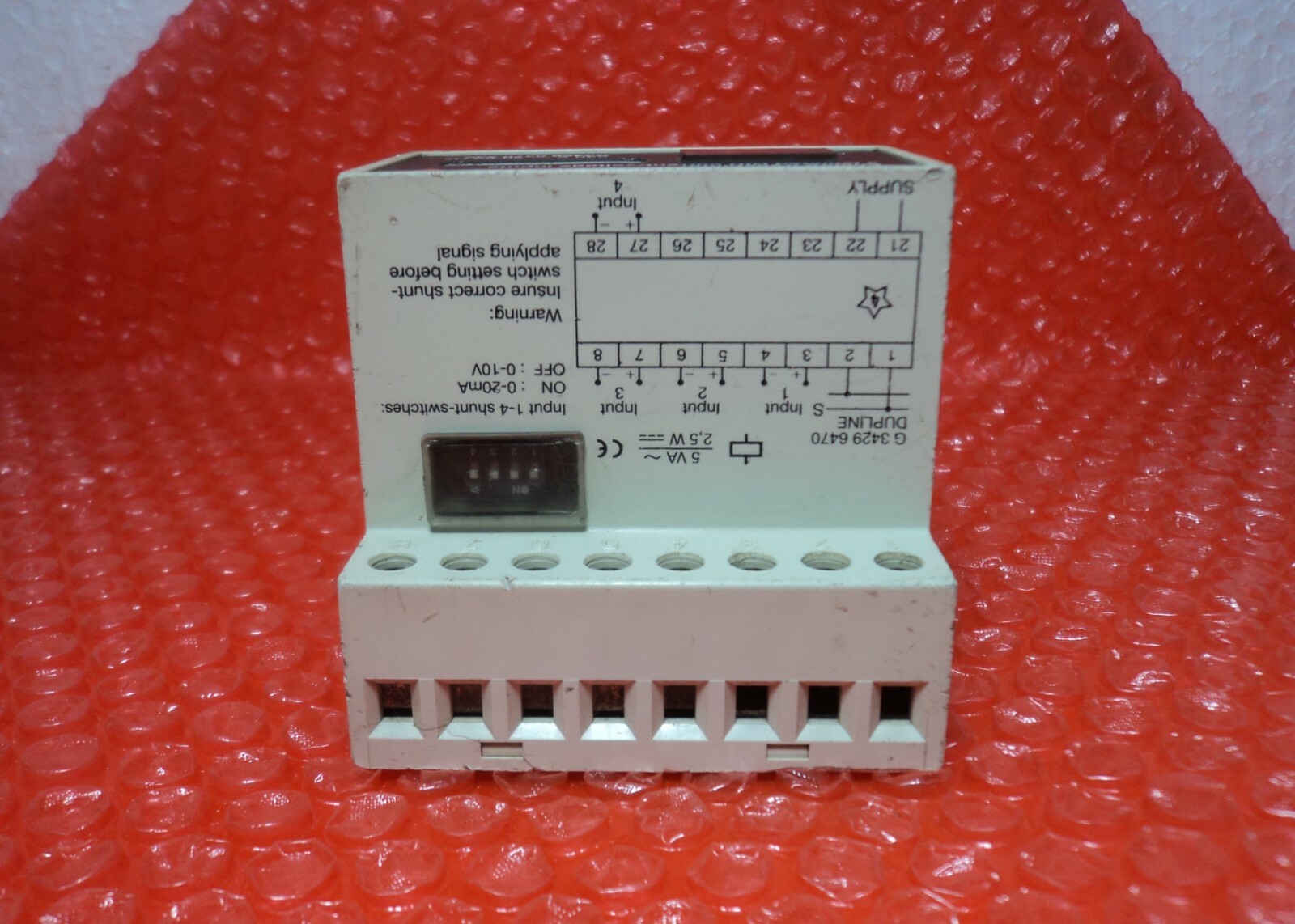 Produktbild von Carlo Gavazzi RJ1P23V50E – Multifunktionales Halbleiter-Relais, 50A, 201-250V AC