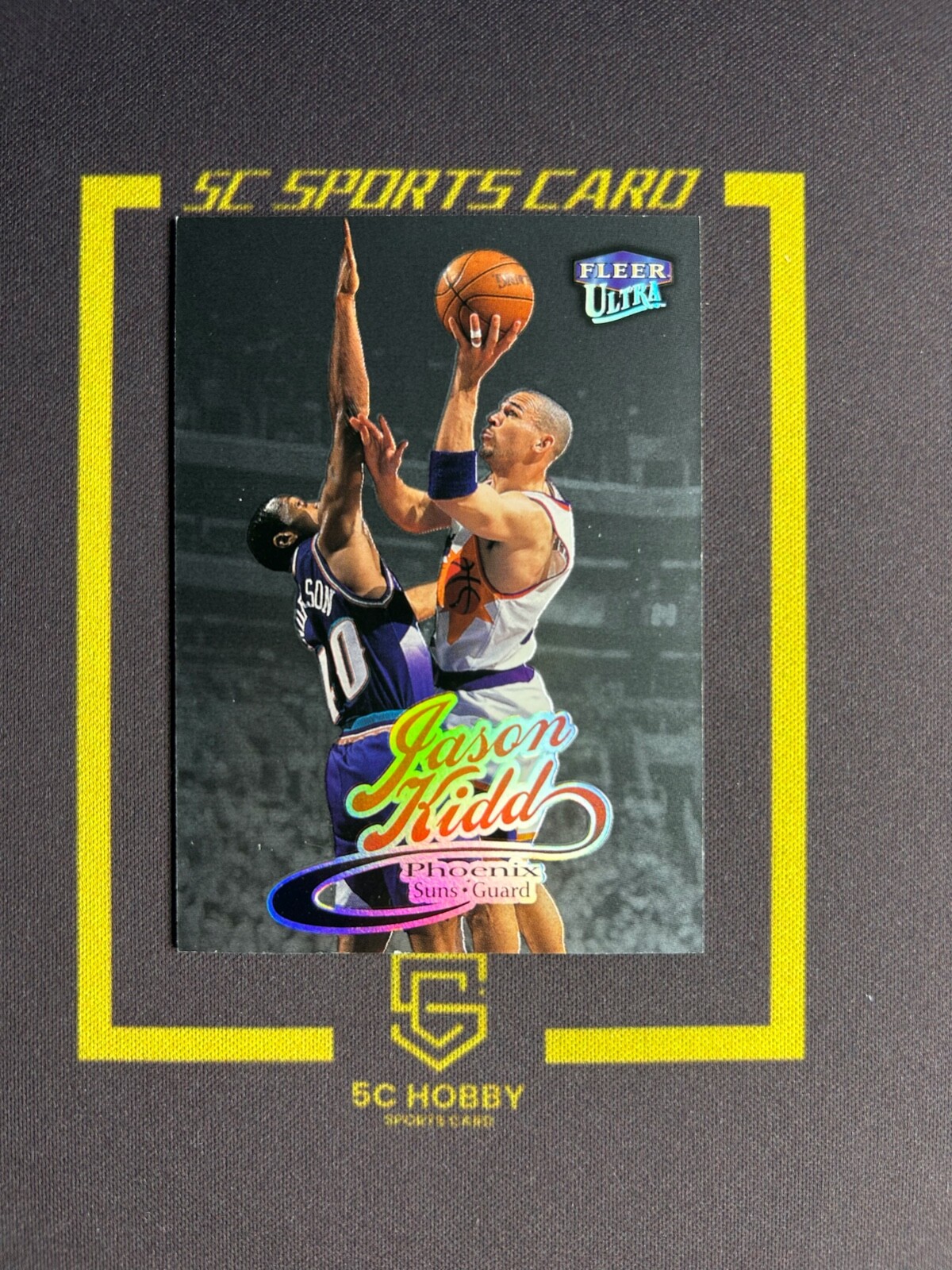 1998-99 Fleer Ultra Platinum Medallion 20 Of 99 Jason Kidd FCAKA