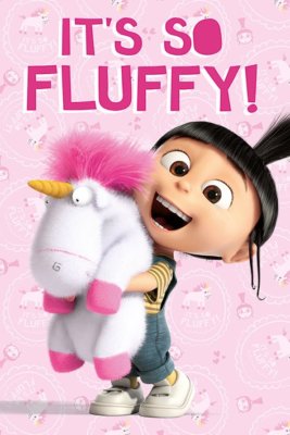 Poster DESPICABLE ME - Agnes - It´s So Fluffy! 61x91,5cm NEU 58751